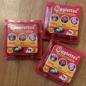 Egglettes (lot of 3)